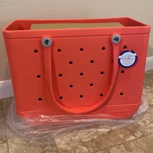 Bogg Bag- Coral Original Bogg Bag